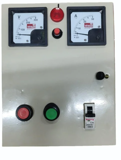 Single phase control panel, Autoamatic Grade : Automatic