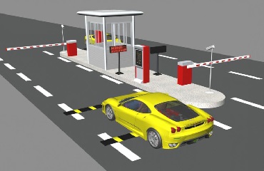 220V Pay Parking System, Automatic Grade : Semi Automatic