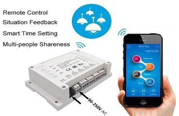 Rectengular PVC Wifi Smart Switch, for Restaurants, Residential, Office, Home, Packaging Type : Box