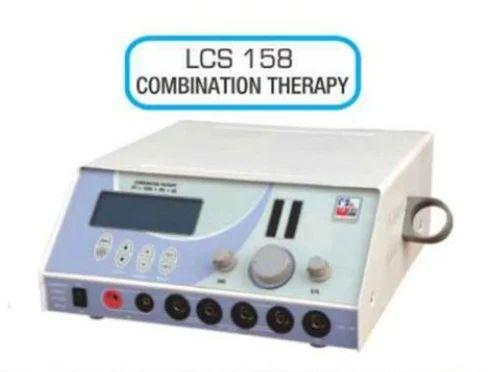 Electric Combination Therapy Unit, for Clinical Use, Hospital Use, Feature : Easy To Operate, Stable Performance