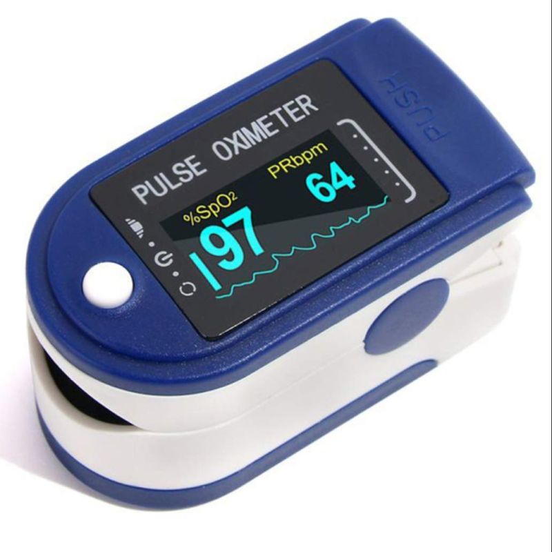 Battery PVC Fingertip Pulse Oximeter, for Medical Use, Feature : Accuracy, Durable, Light Weight