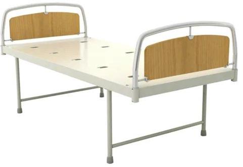 Hospital Plain Bed With ABS Panel, Feature : Corrosion Proof, High Strength