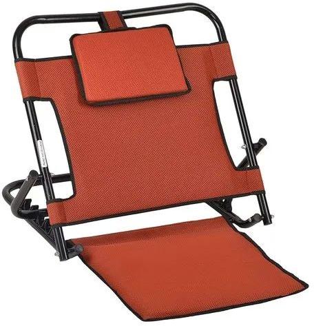 Orange Mild Steel Adjustable Bed Backrest, Size : Medium