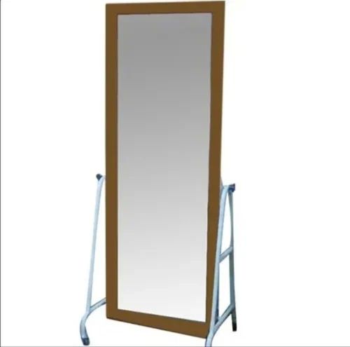 Rectangular Glass Postural Mirror With Stand, Feature : Fine Finished, High Quality