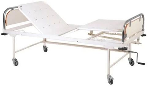 Color Coated Mild Steel Semi Deluxe Fowler Bed, for Hospital, Feature : Corrosion Proof, Fine Finishing