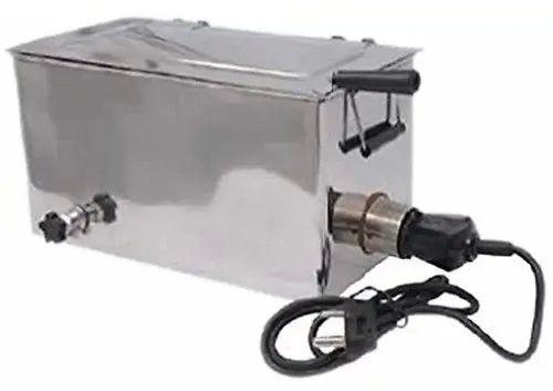 SS Electrical Instrument Sterilizer, Color : Silver