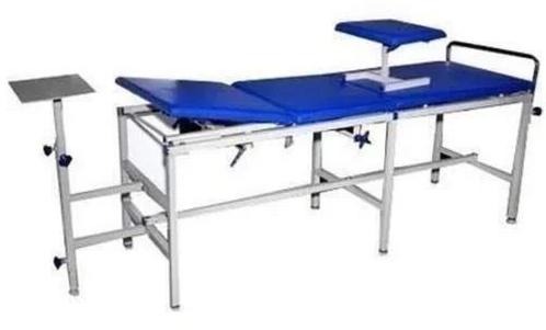 Mild Steel Three Fold Traction Bed, for Hospital, Feature : Corrosion Proof, Easy To Place, Fine Finishing