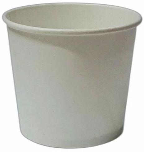 White 150 ML Plain Paper Cup, for Coffee, Cold Drinks, Tea, Style : Single Wall