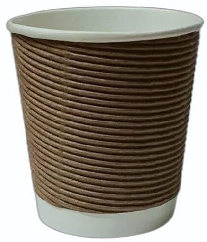 150 ML Ripple Paper Cup, for Coffee, Cold Drinks, Tea, Feature : Biodegradable, Disposable, Eco Friendly