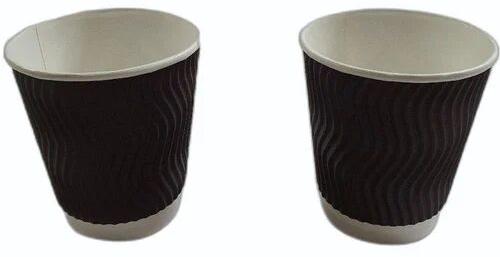 200 ML Ripple Paper Cup, for Coffee, Tea, Feature : Biodegradable, Disposable, Eco Friendly, Leakage Proof