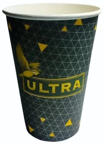 Printed 360ML Disposable Paper Glass, for Soft Drinks, Water, Juice, Style : Single Wall