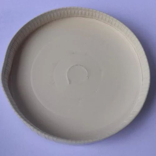 White 90 Mm Paper Cup Lid, for Covering Drinks, Shape : Round