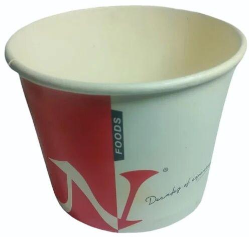 Disposable Paper Food Container, Pack Size : 100 Pieces