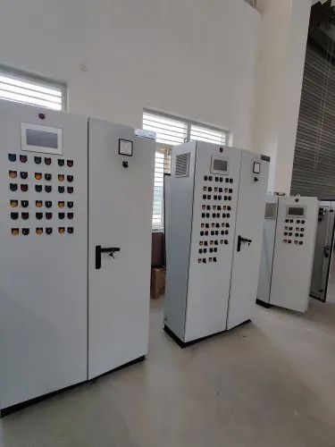 Prosafe Automation Electric Mild Steel Single Phase Control Panel, for Industrial, Autoamatic Grade : Automatic