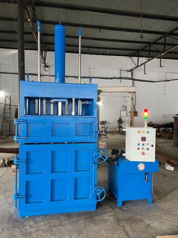 Mild Steel Plastic Baling Press, Capacity : 5-10 Ton