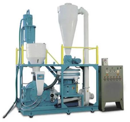 Single Phase Plastic Pulverizer Machine