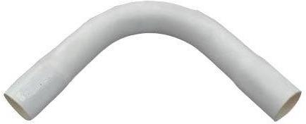 White PVC Pipe Bend, Shape : L Shape