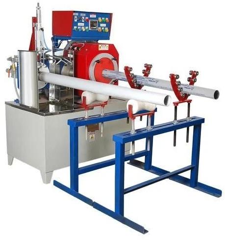 PVC Pipe Socketing Machine