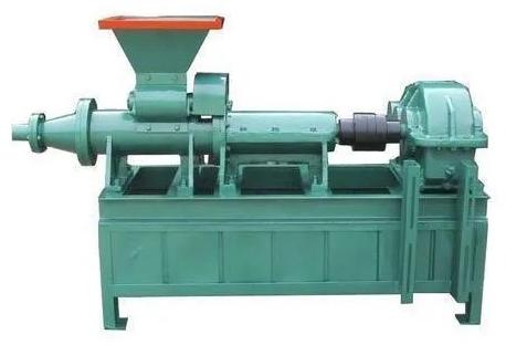 5.5 - 7.5 Kw Single Phase Mild Steel Charcoal Briquettes Machine, Specialities : Increased Waste Utilization