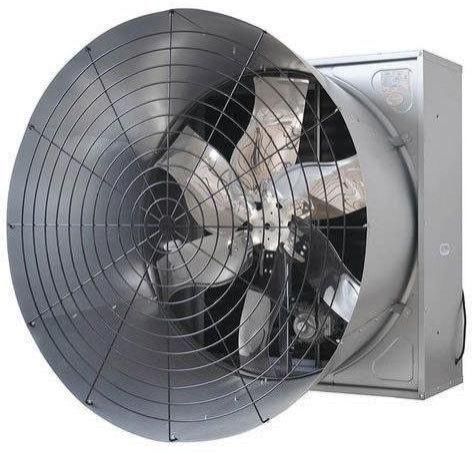 Electric Automatic Poultry Exhaust Fan, for Humidity Controlling, Voltage : 220V