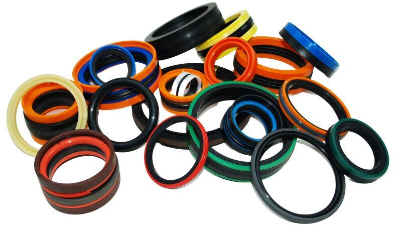 Blue Round Polyurethane Hydraulic Seals, Packaging Type : Packet