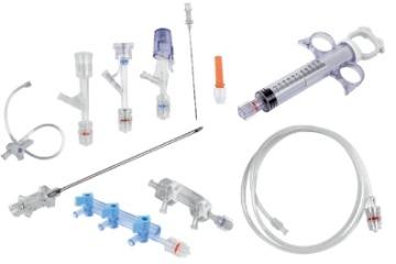 Multi Colour PTCA Kit, for Clinical, Hospital, Feature : Active, Skin Friendly