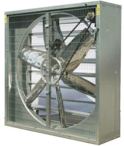 Poultry Exhaust Fan, for greenhouses, Mounting Type : Wall