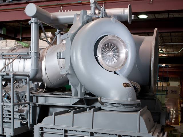 Powder Coated Mild Steel Marine Engine Turbocharger, Color : Grey