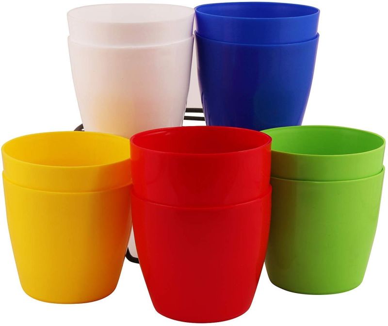 10 Inch Plastic Round Flower Pot