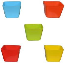 12 Inch Plastic Square Flower Pot for Decoration