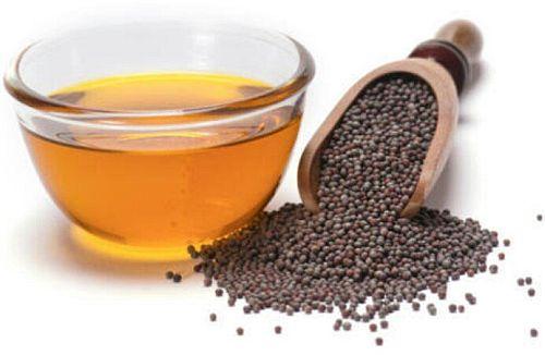 Natural Pure Black Mustard Oil, For Cooking, Health Benefits : Lowers Cholesterol