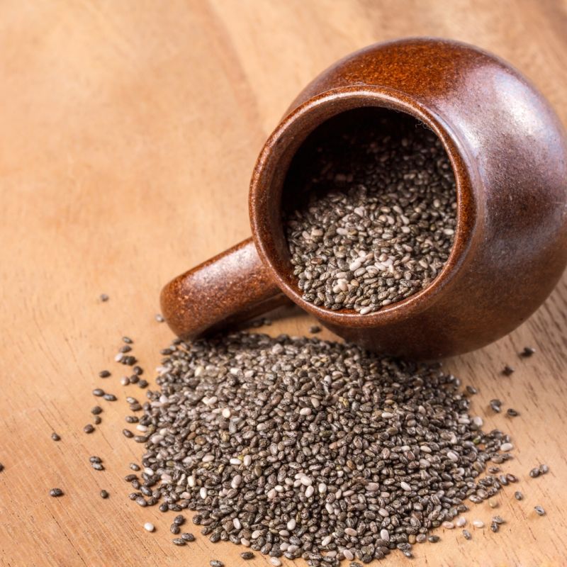 Chia Seed, Style : Natural