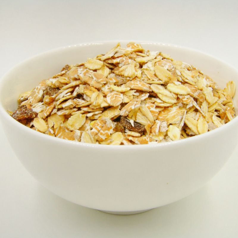 Organic Crunchy Muesli, Purity : 100% Pure