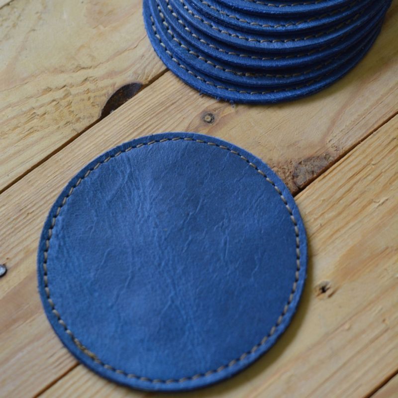 Plain Leather Coasters, Feature : Dustproof, Eco Friendly, Fine Finishing, Light Weight, Long Life