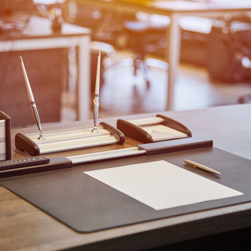 Leather Desk Mat