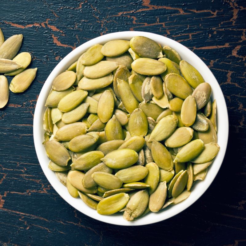 Green Pumpkin Seeds