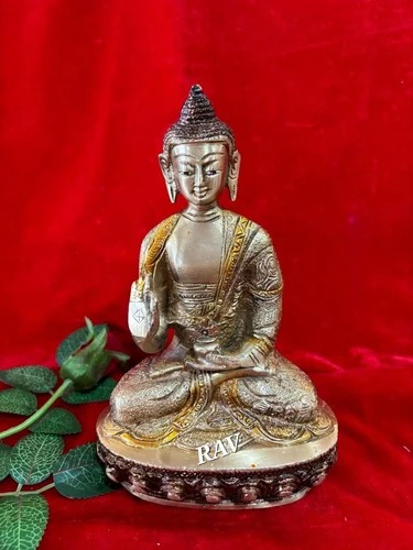 RAV Brass Buddha Statue for Worship