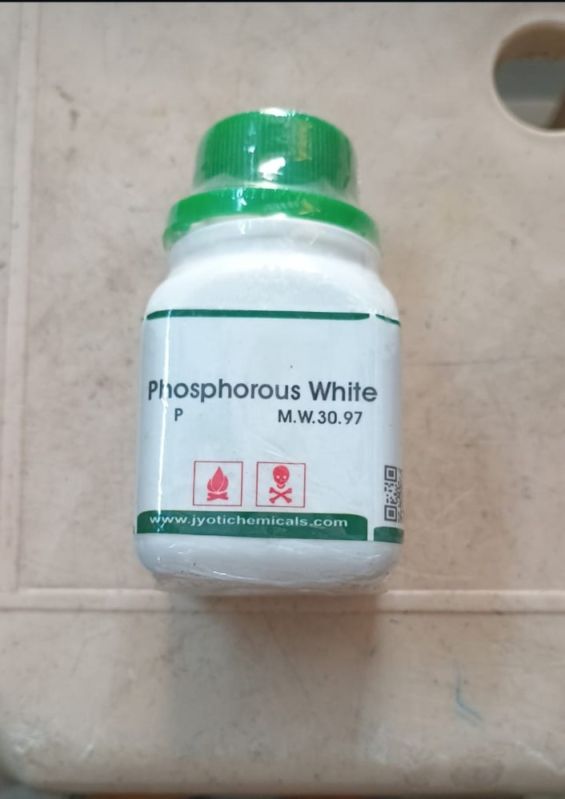 Jyothi Chemicals White Phosphorus, Packaging Type : Plastic Packets