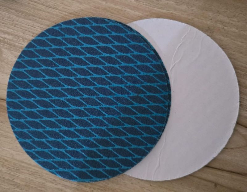 Zirconia PSA Sanding Discs, Shape : Round