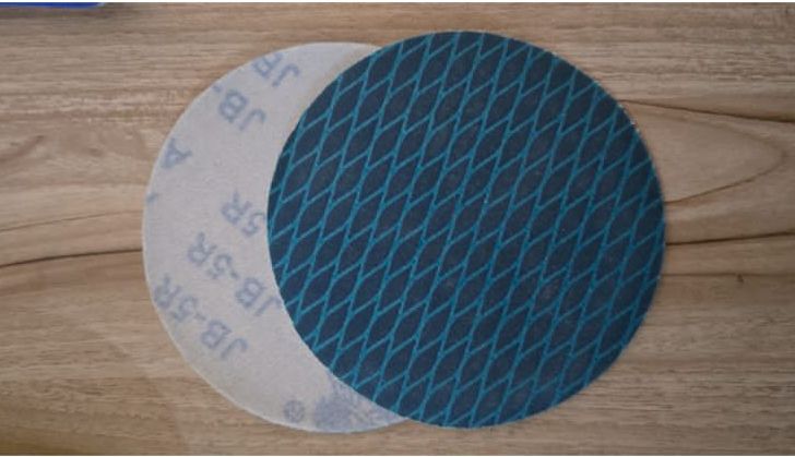 Zirconia Velcro Sanding Disc, Shape : Round