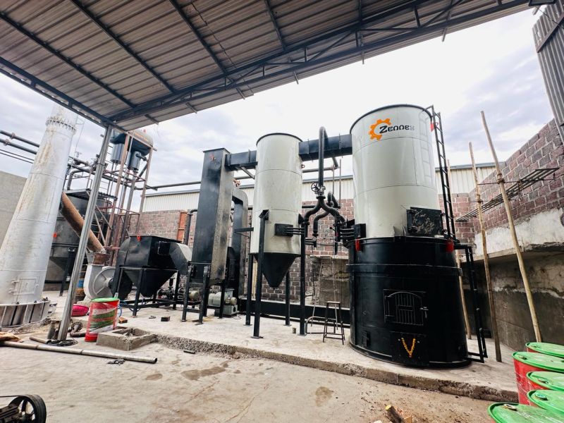 Coal Fired Thermic Fluid Heater for Industrial
