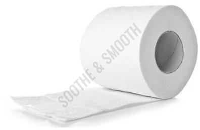 3 Ply White Toilet Paper Roll