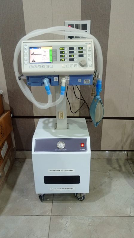 Automatic Electric Stainless Steel anesthesia ventilator for Icu hospital