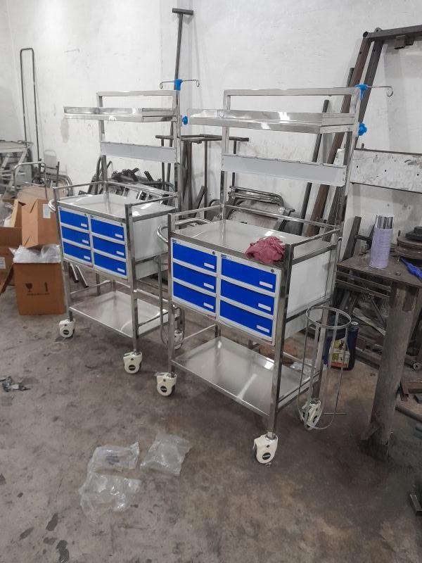 hospital medicine trolley