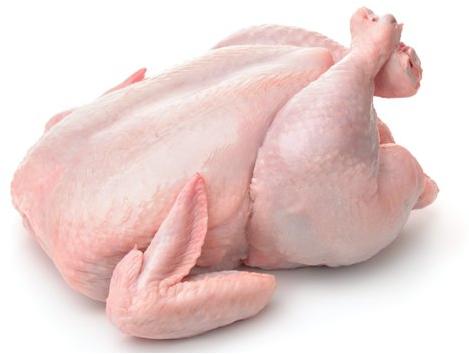 Frozen Whole Chicken