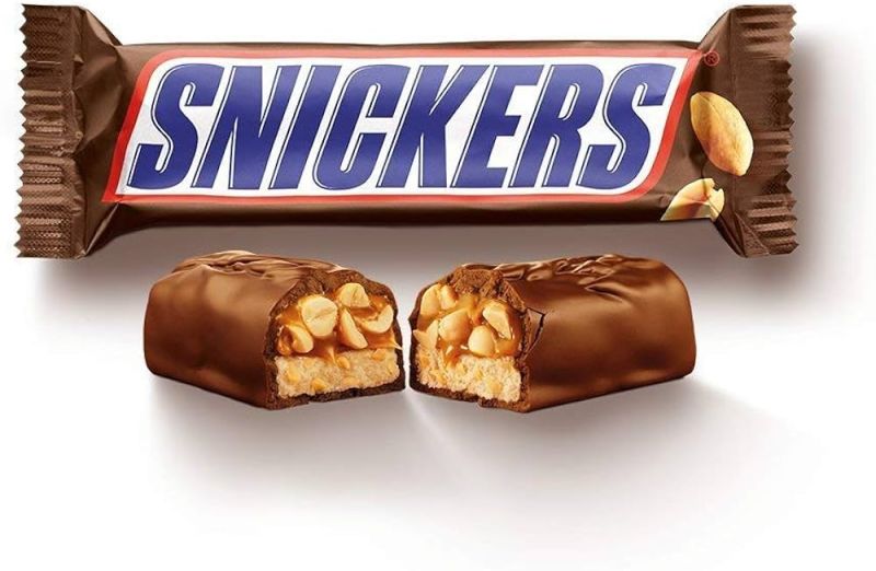 Snickers Chocolate, Packaging Size : 22 Gm
