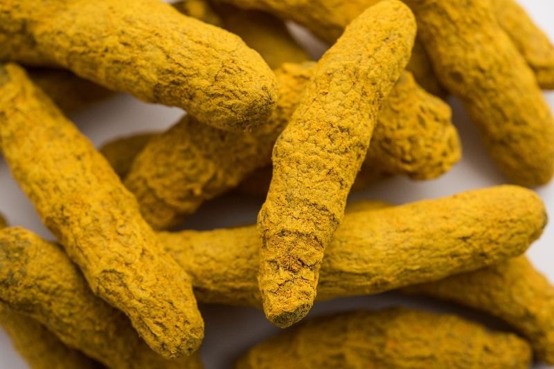 Double Polish Turmeric Finger for Food Medicine