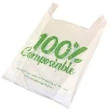 Plain Compostable Bags for Packing