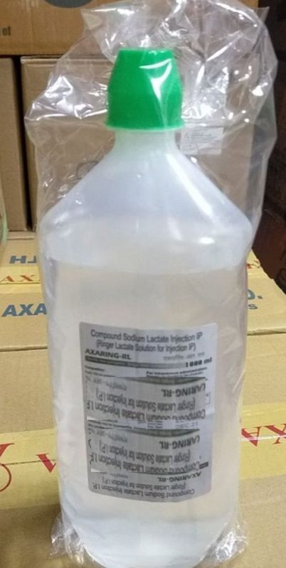 Compound Sodium Lactate Injection, Packaging Type : Plastic Bottles