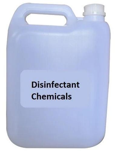 Instrument Disinfectants Chemicals, Packaging Size : 5 Litre Jerry Can